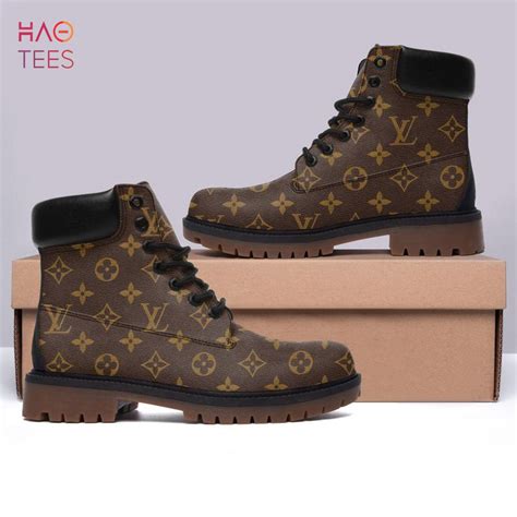 louis vuitton timberland boots men